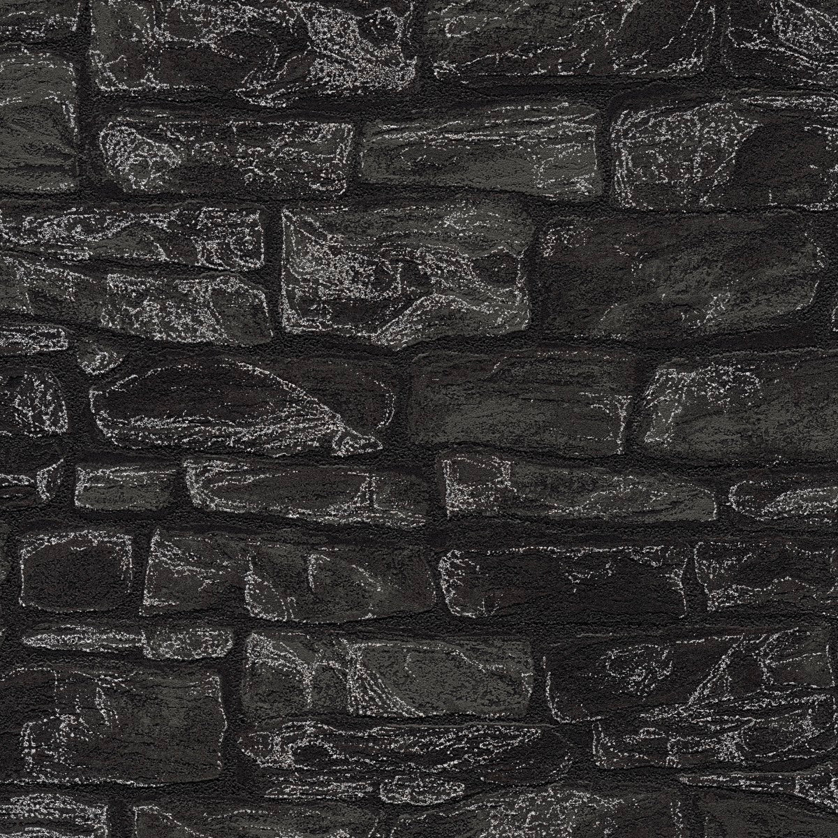 AS316554 Grey and Black Country Style Attractive 3 Wallpaper by A S Creation