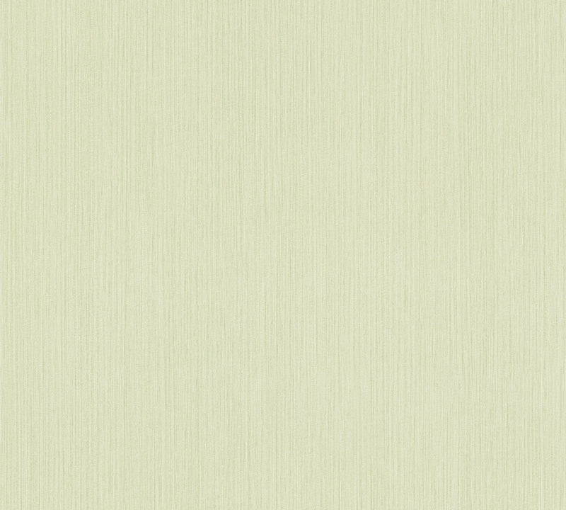 Silk Effect Sage Green The Trend Spectrum Wallpaper by A S Creation - flat