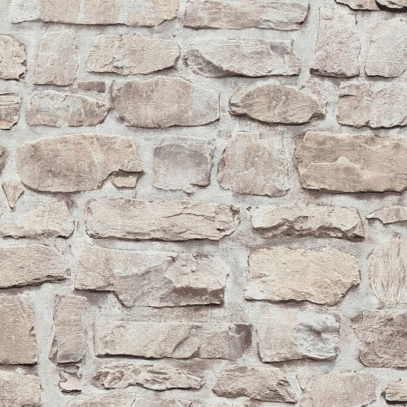 AS363702 Beige and Grey Nature Attractive 3 Wallpaper by A S Creation