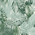 Palm Leaf Green Wallpaper by A S Creation