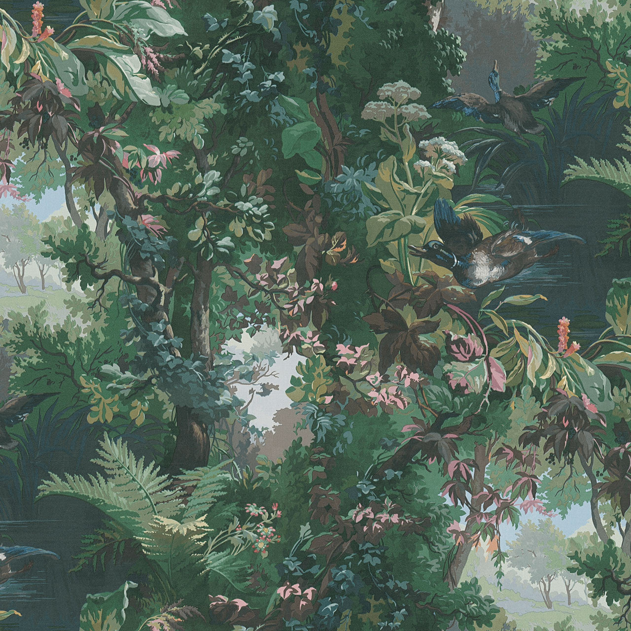 37652-1 Floral History of Art Wallpaper by AS Creation