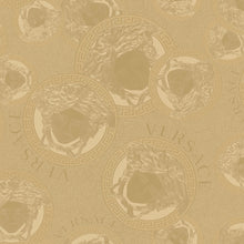 38461-1 Gold Medusa Amplified Versace 5 Wallpaper By A S Creation