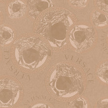 38461-2 Rose Gold Medusa Amplified Versace 5 Wallpaper By A S Creation