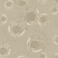 38461-3 Champagne Medusa Amplified Versace 5 Wallpaper By A S Creation