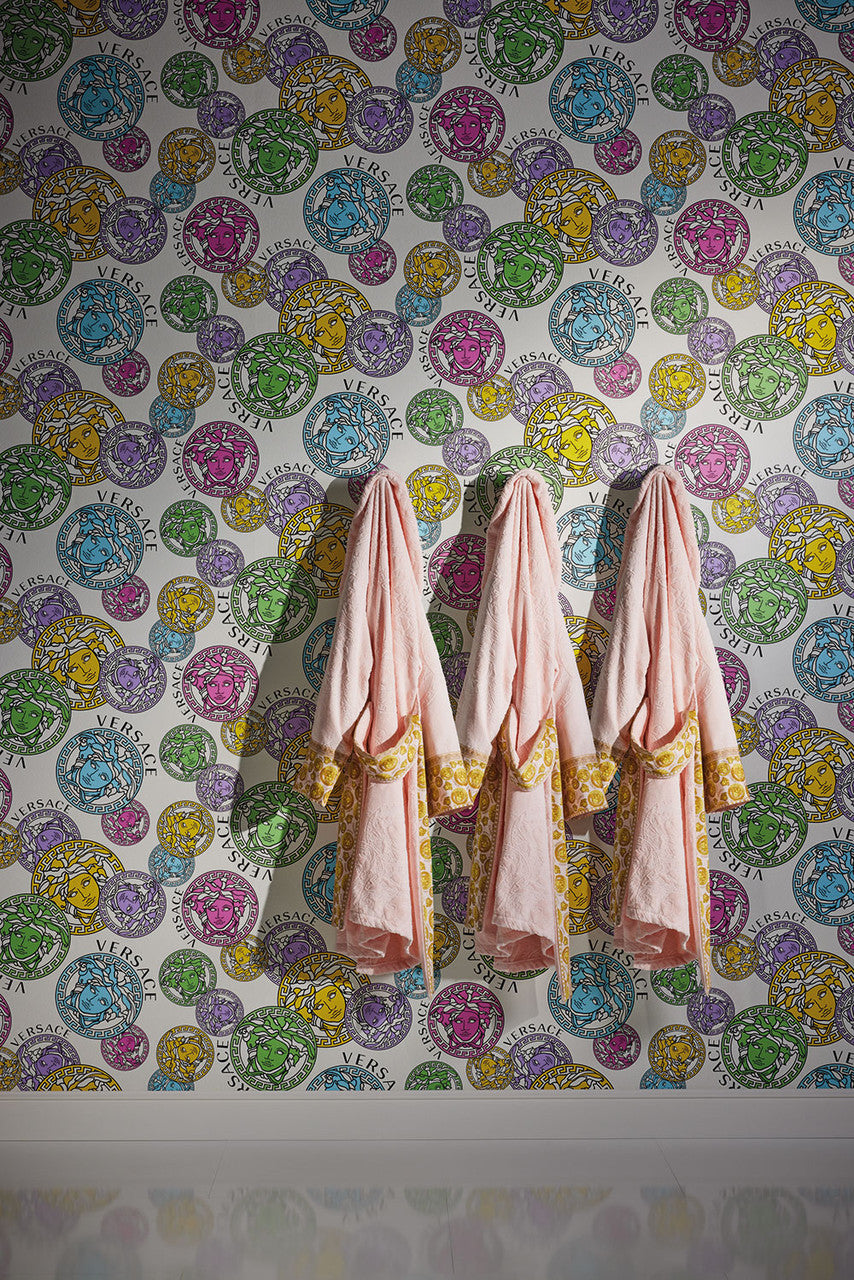 38610-1 Multi Medusa Amplified Versace 5 Wallpaper By A S Creation