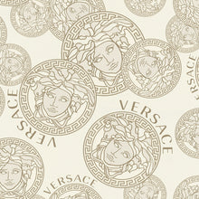 38610-3 White Medusa Amplified Versace 5 Wallpaper By A S Creation