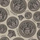 38611-2 Taupe Medusa Amplified Versace 5 Wallpaper By A S Creation