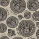 Taupe Medusa Amplified Versace 5 Wallpaper By A S Creation