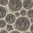 38611-2 Taupe Medusa Amplified Versace 5 Wallpaper By A S Creation