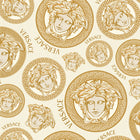 38611-5 Copper Medusa Amplified Versace 5 Wallpaper By A S Creation