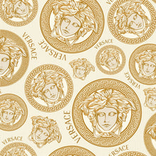 38611-5 Copper Medusa Amplified Versace 5 Wallpaper By A S Creation