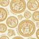 Copper Medusa Amplified Versace 5 Wallpaper By A S Creation