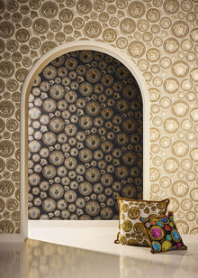 Medusa Amplified Versace 5 Wallpaper By A S Creation