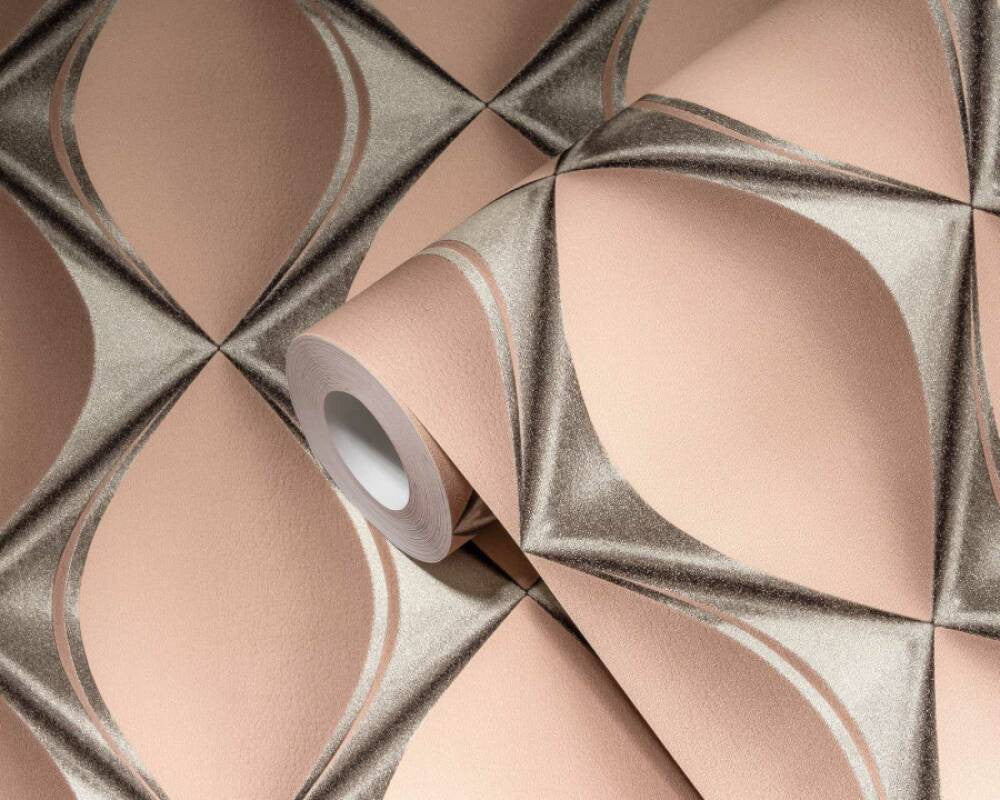 38691-4 My Home My Spa Wallpaper by A S Creation