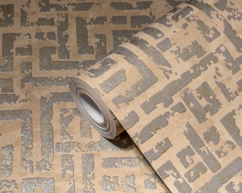 38695-2 My Home My Spa Wallpaper by A S Creation