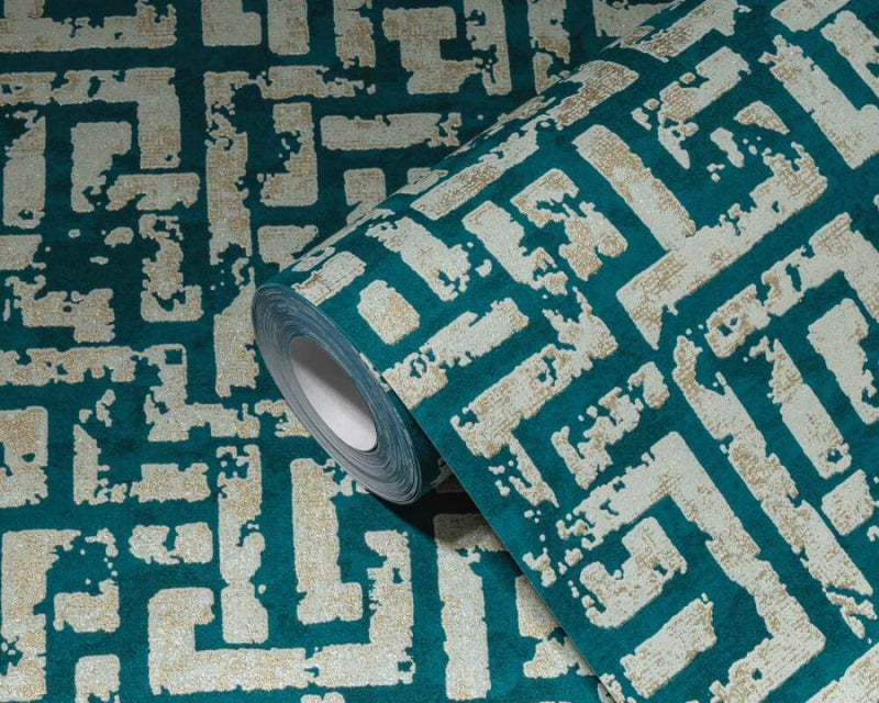 38695-3 My Home My Spa Wallpaper by A S Creation