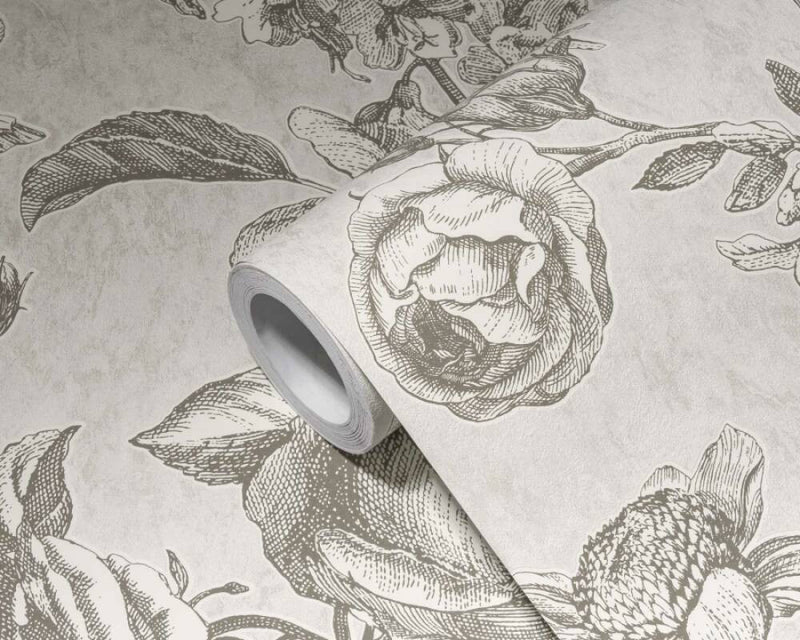 38700-1 My Home My Spa Wallpaper by A S Creation