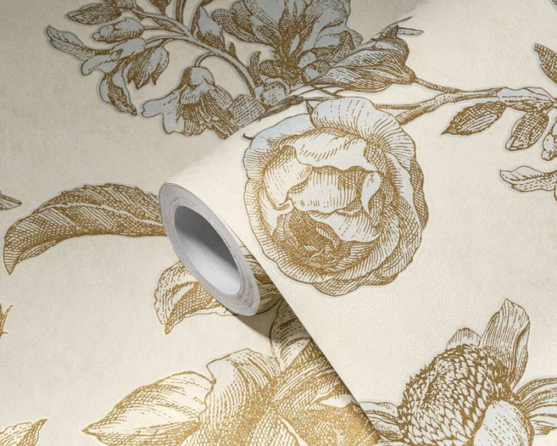 38700-3 My Home My Spa Wallpaper by A S Creation