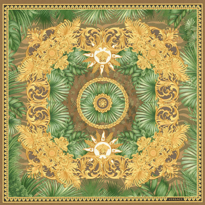 38703-3 Multi Jungle Animalier Versace 5 Wallpaper By A S Creation