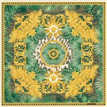 38703-4 Green and Gold Jungle Animalier Versace 5 Wallpaper By A S Creation