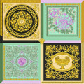 Multi Barocco Mosaic Versace 5 Wallpaper By A S Creation