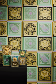 38704-1 Multi Barocco Mosaic Versace 5 Wallpaper By A S Creation