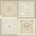Silver Barocco Mosaic Versace 5 Wallpaper By A S Creation