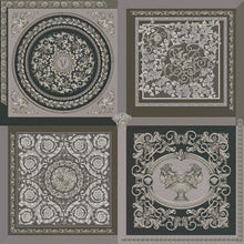 38704-4 Dark Grey Barocco Mosaic Versace 5 Wallpaper By A S Creation
