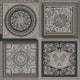 Dark Grey Barocco Mosaic Versace 5 Wallpaper By A S Creation