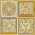 Gold Barocco Mosaic Versace 5 Wallpaper By A S Creation