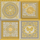 Gold Barocco Mosaic Versace 5 Wallpaper By A S Creation