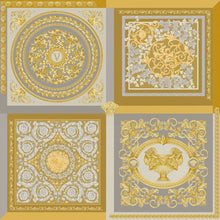 38704-5 Gold Barocco Mosaic Versace 5 Wallpaper By A S Creation