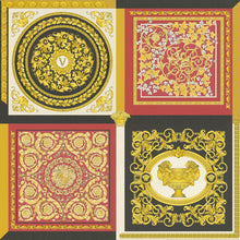 38704-6 Red and Gold Barocco Mosaic Versace 5 Wallpaper By A S Creation