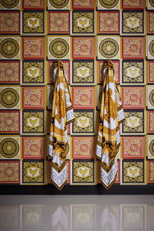 Barocco Mosaic Versace 5 Wallpaper By A S Creation