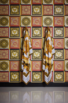 Barocco Mosaic Versace 5 Wallpaper By A S Creation