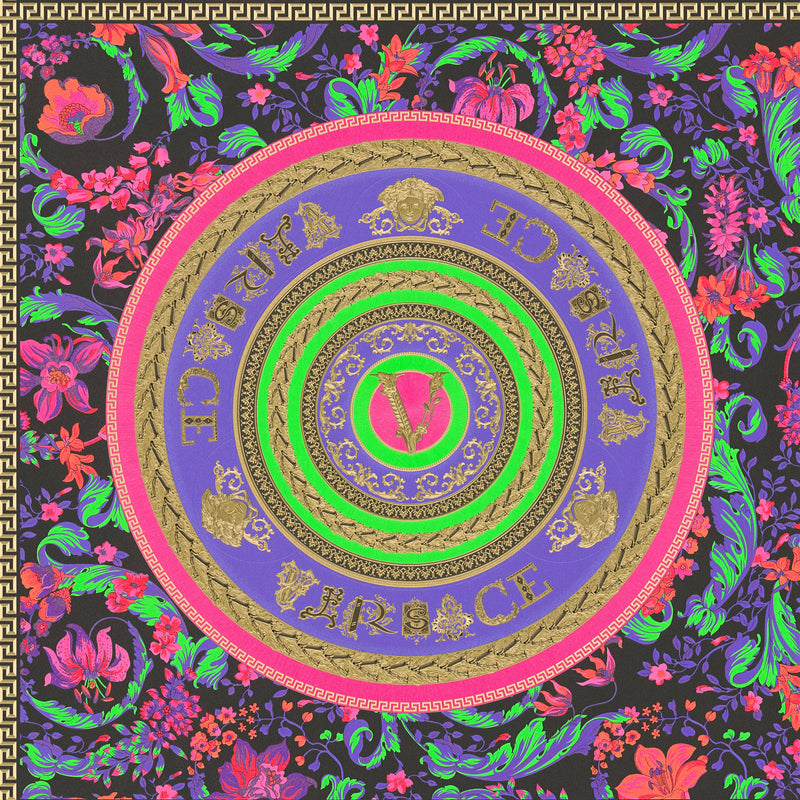 38705-1 Pink and Purple Virtus Versace 5 Wallpaper By A S Creation