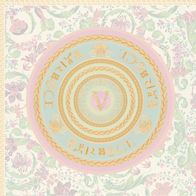 38705-2 Multi Virtus Versace 5 Wallpaper By A S Creation