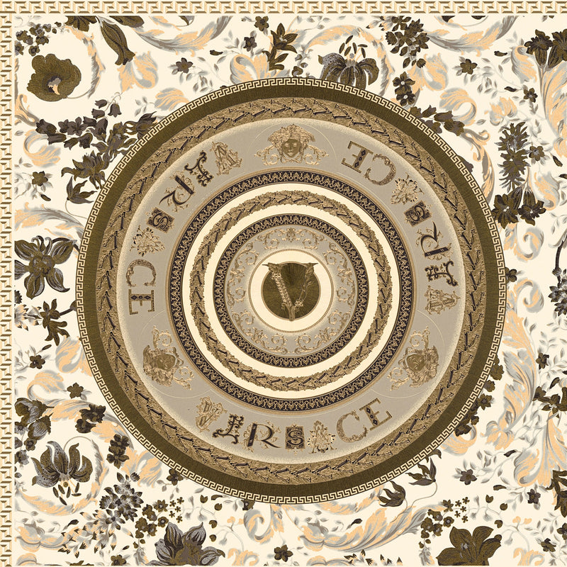 38705-6 Brown Virtus Versace 5 Wallpaper By A S Creation