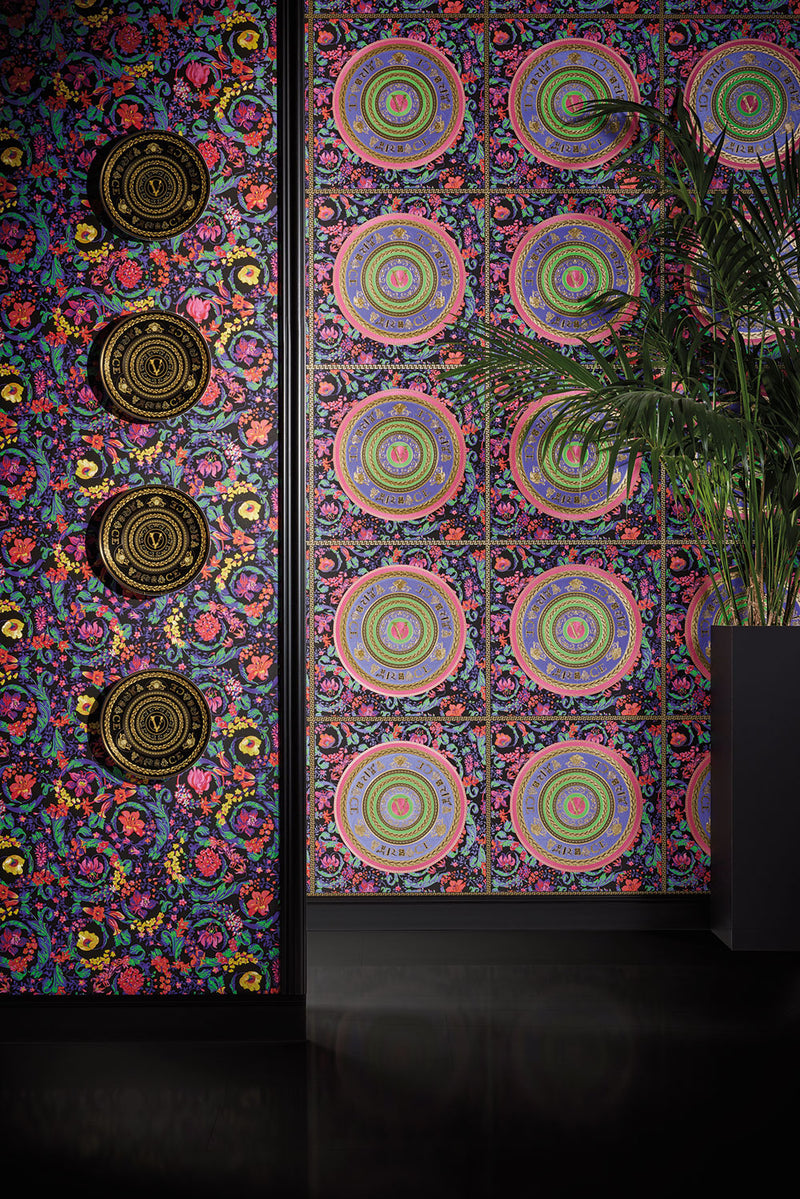 38706-1 Multi Virtus Heritage Versace 5 Wallpaper By A S Creation