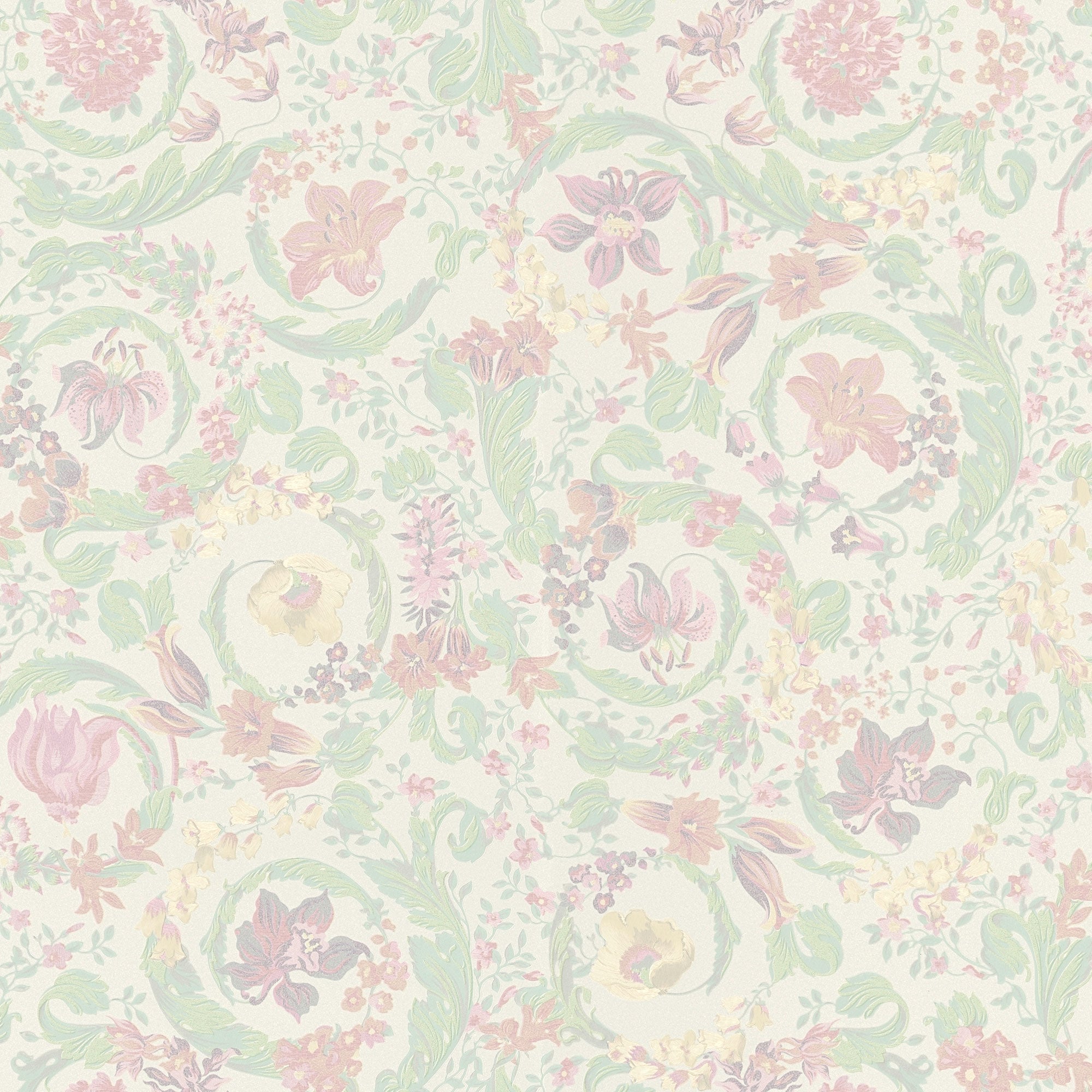 38706-2 Multi Virtus Heritage Versace 5 Wallpaper By A S Creation