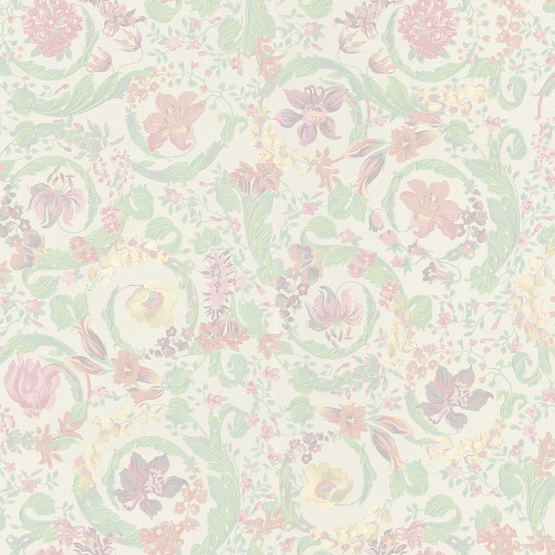 38706-2 Multi Virtus Heritage Versace 5 Wallpaper By A S Creation