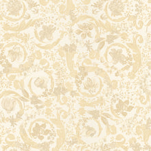 38706-3 Muted Gold Virtus Heritage Versace 5 Wallpaper By A S Creation