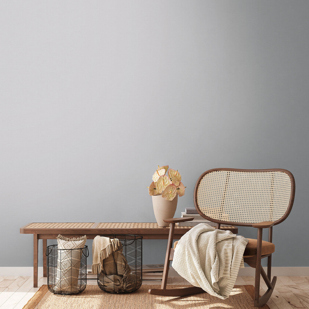 389032 Drawn into Nature Wallpaper by A S Creation