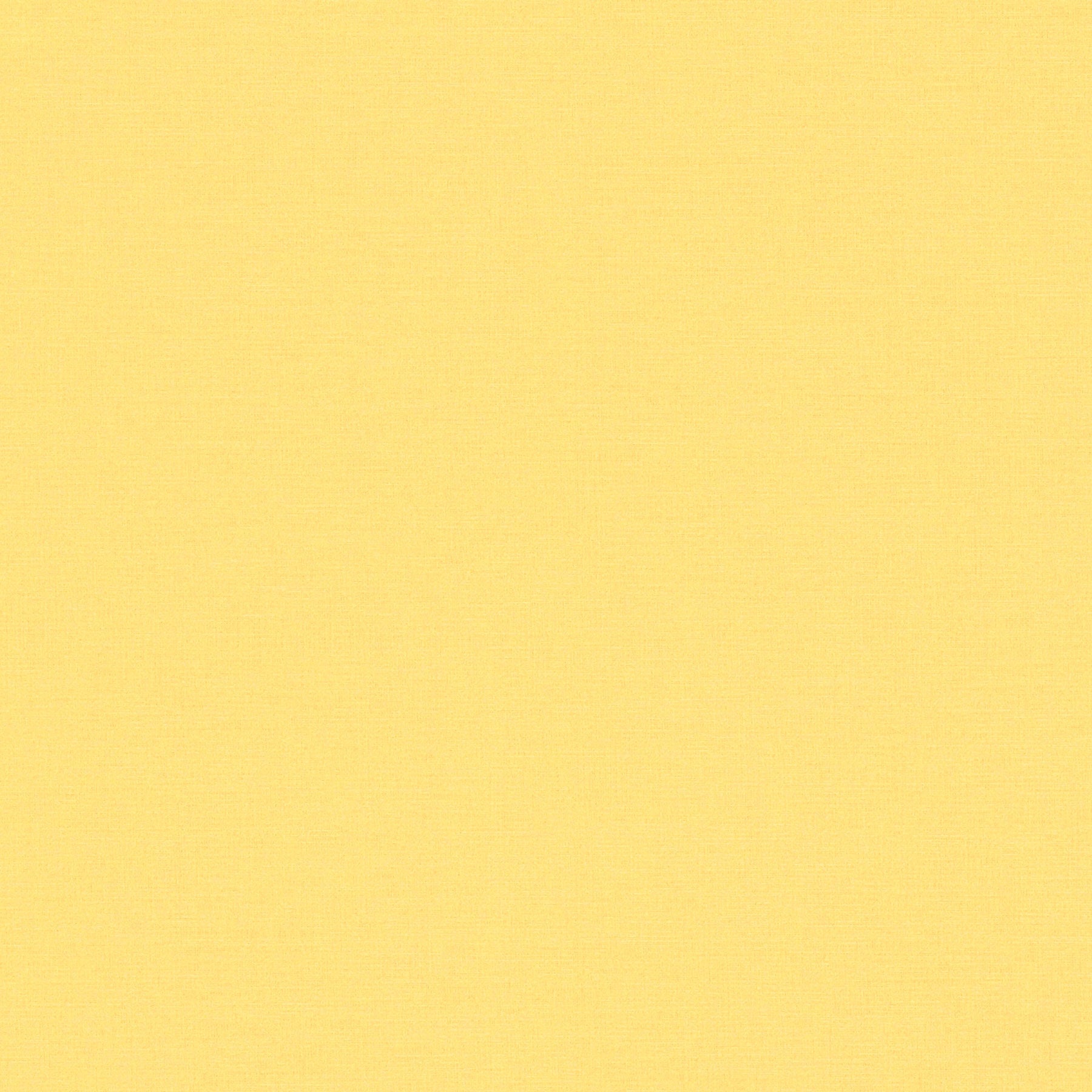 389036 Plain Colour Yellow Wallpaper by A S Creation