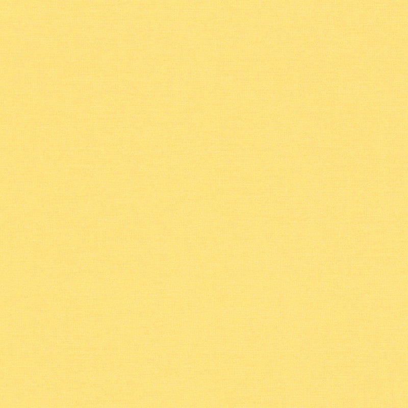 389036 Plain Colour Yellow Wallpaper by A S Creation