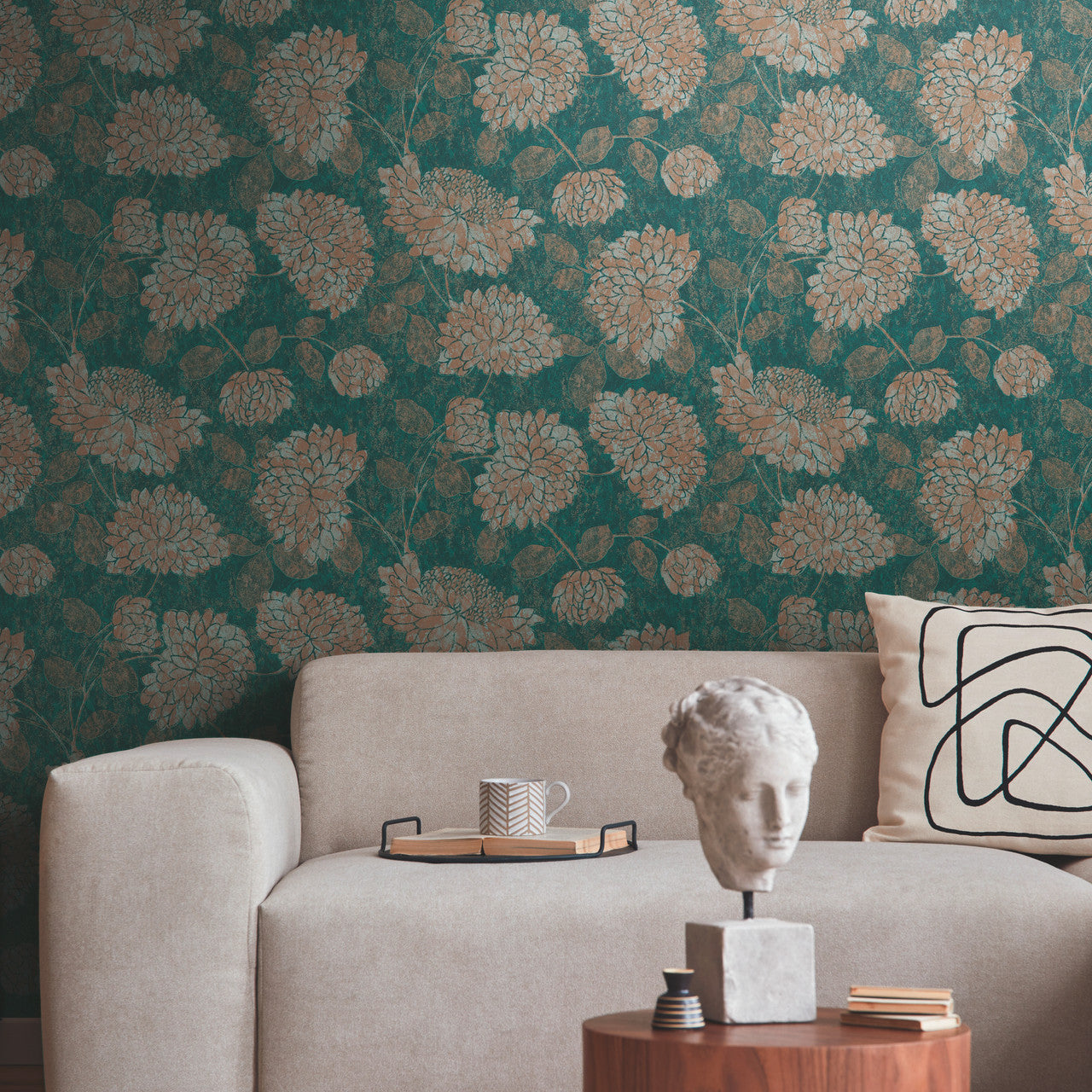 39025-4 Attractive 2 Wallpaper by A S Creation