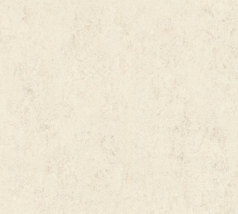 Concrete Cream The Trend Spectrum Wallpaper by A S Creation - flat