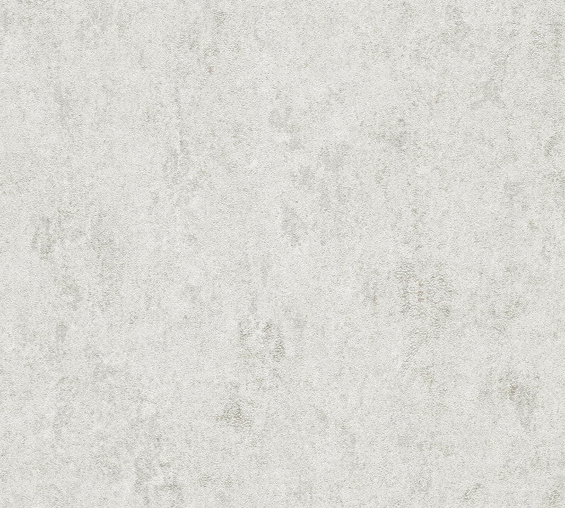 Concrete Pale Grey The Trend Spectrum Wallpaper by A S Creation - flat