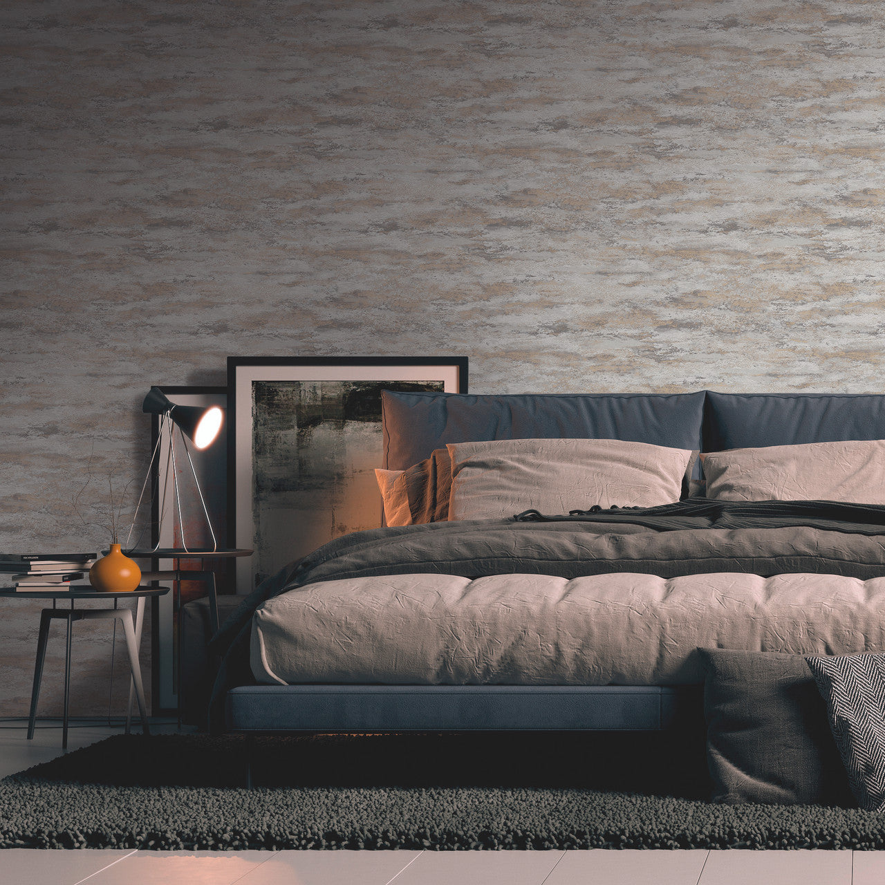 39041-3 Attractive 2 Wallpaper by A S Creation