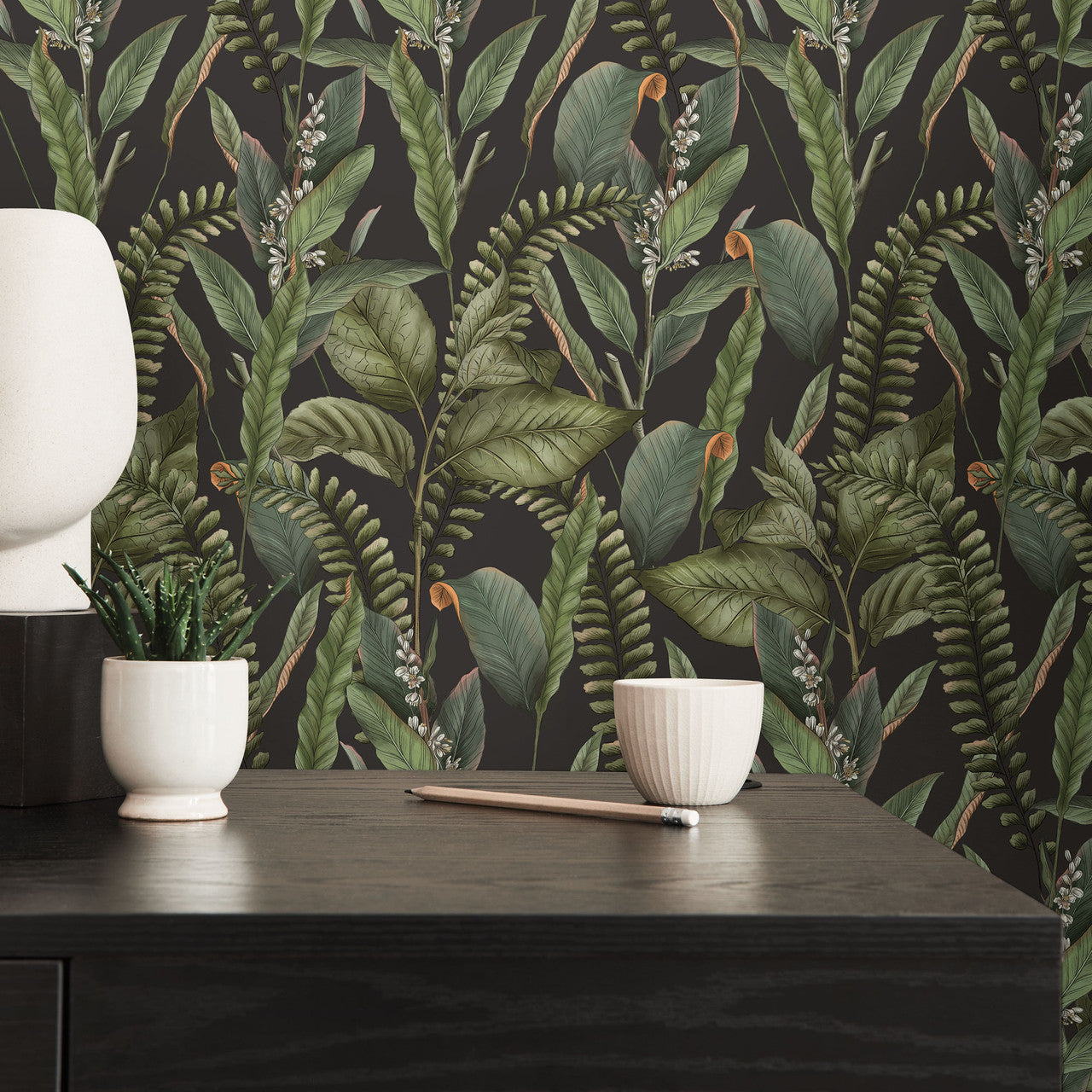 394131 Drawn into Nature Wallpaper by A S Creation